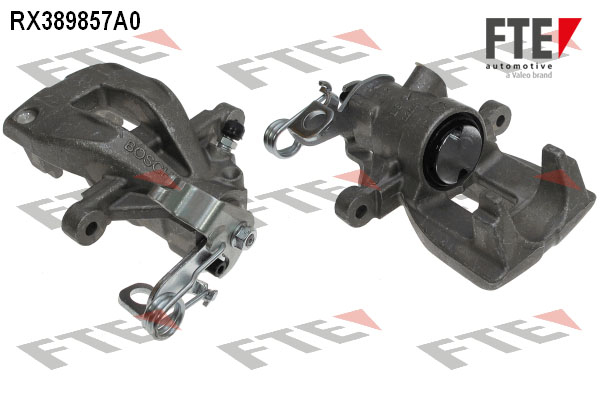 FTE Bremsekaliper 9290729 Bagaksel venstre for CITROËN PEUGEOT