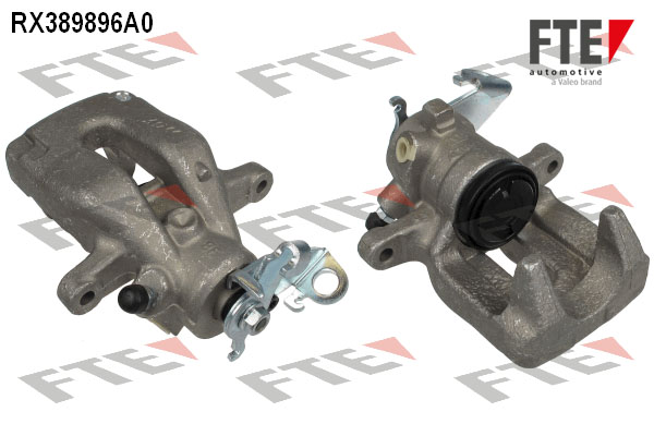 FTE Bremsekaliper 9290766 Bagaksel højre for PEUGEOT
