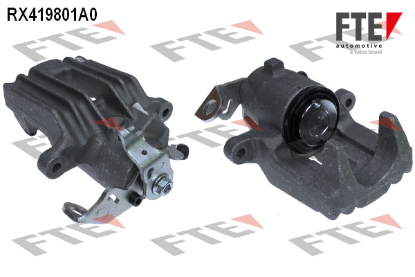 FTE Bremsekaliper 9290018 Bagaksel venstre for VW