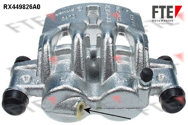 FTE Bremsekaliper 9291110 højre foraksel for FIAT PEUGEOT