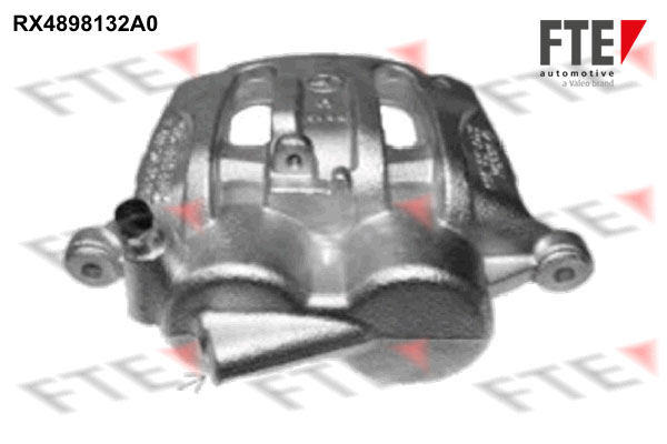 FTE Bremsekaliper 9291309 højre foraksel for MERCEDES-BENZ