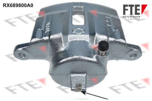 FTE Bremsekaliper 9292342 venstre foraksel for NISSAN