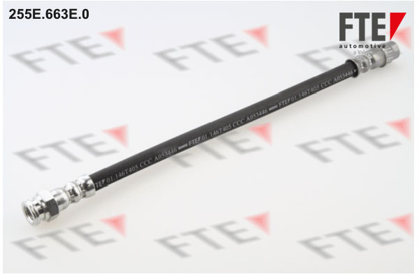 FTE Bremseslange 9240110 for PEUGEOT
