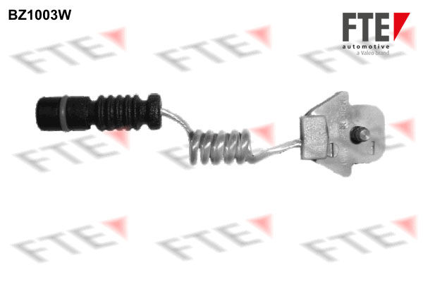 FTE Slidindikator, bremsebelægning 9410002 for MERCEDES-BENZ