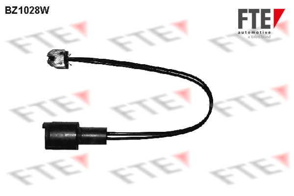 FTE Slidindikator, bremsebelægning 9410016 for BMW