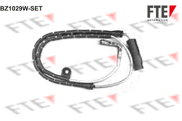 FTE Slidindikator, bremsebelægning 9410018 for BMW
