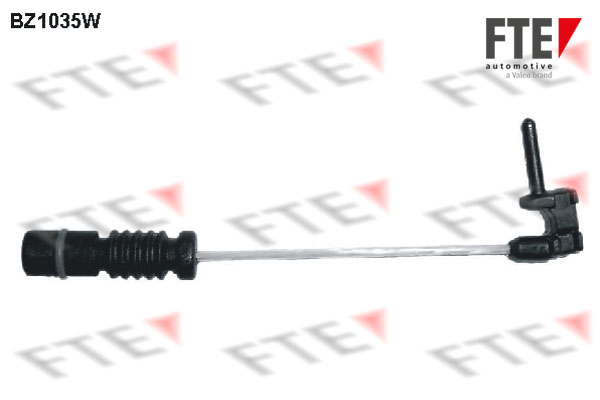 FTE Slidindikator, bremsebelægning 9410024 for MERCEDES-BENZ