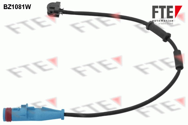 FTE Slidindikator, bremsebelægning 9410050 for OPEL VAUXHALL