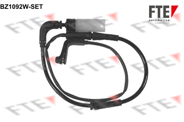 FTE Slidindikator, bremsebelægning 9410061 for BMW