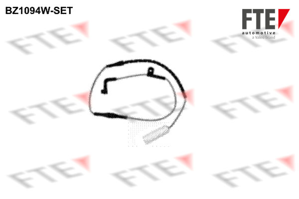 FTE Slidindikator, bremsebelægning 9410063 for BMW
