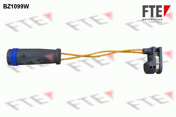 FTE Slidindikator, bremsebelægning 9410066 for MERCEDES-BENZ