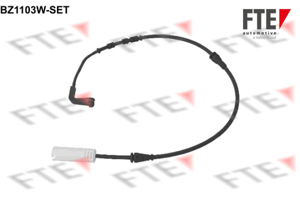 FTE Slidindikator, bremsebelægning 9410069 for BMW