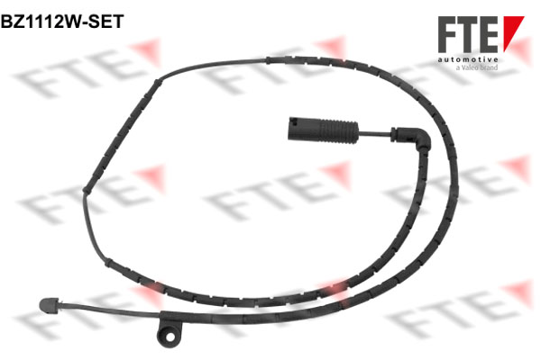 FTE Slidindikator, bremsebelægning 9410077 for LAND ROVER