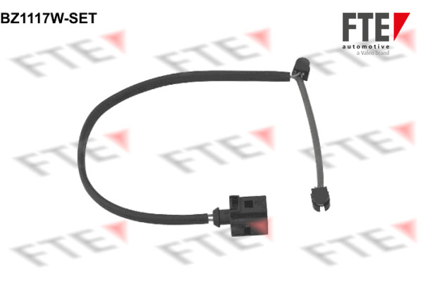 FTE Slidindikator, bremsebelægning 9410084 for VW PORSCHE