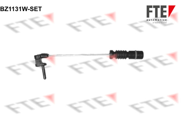 FTE Slidindikator, bremsebelægning 9410095 for MERCEDES-BENZ