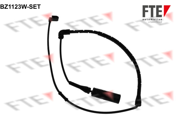 FTE Slidindikator, bremsebelægning 9410091 for LAND ROVER