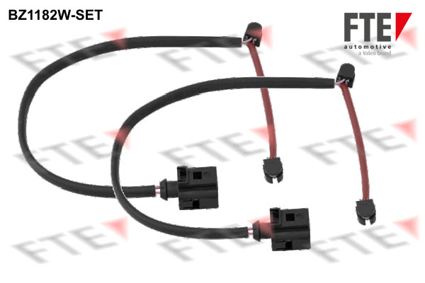 FTE Slidindikator, bremsebelægning 9410129 for VW PORSCHE