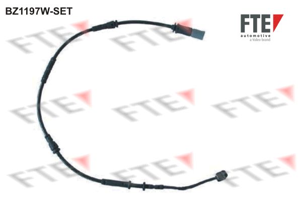 FTE Slidindikator, bremsebelægning 9410140 for BMW MINI