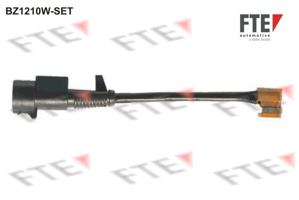 FTE Slidindikator, bremsebelægning 9410175 for IVECO