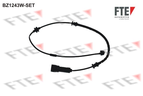 FTE Slidindikator, bremsebelægning 9410168 for OPEL VAUXHALL