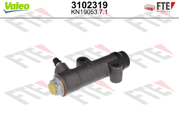 FTE Arbejdscylinder, kobling 3102319 for FIAT LADA
