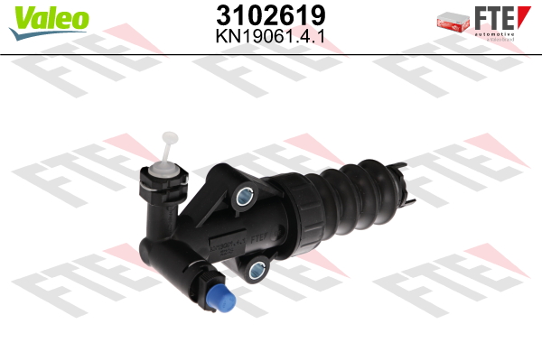 FTE Arbejdscylinder, kobling 3102619 for FORD LANCIA CHRYSLER JEEP