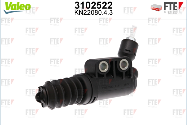 FTE Arbejdscylinder, kobling 3102522 for MAZDA