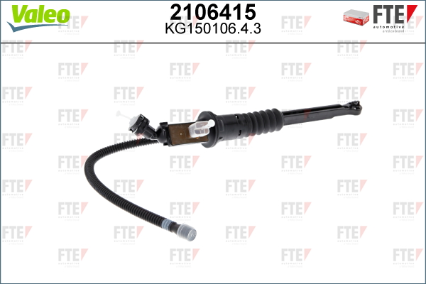 FTE Hovedcylinder, kobling 2106415 for PEUGEOT