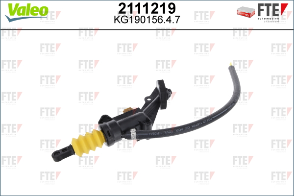 FTE Hovedcylinder, kobling 2111219 for FORD