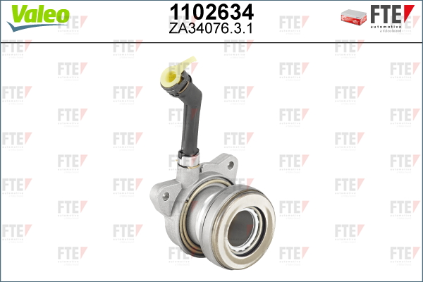 FTE Centraludrykker, kobling 1102634 for FORD