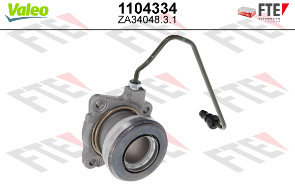 FTE Centraludrykker, kobling 1104334 for OPEL ABARTH CHEVROLET CHEVROLET (SGM) VAUXHALL CHEVROLET (SGMW)