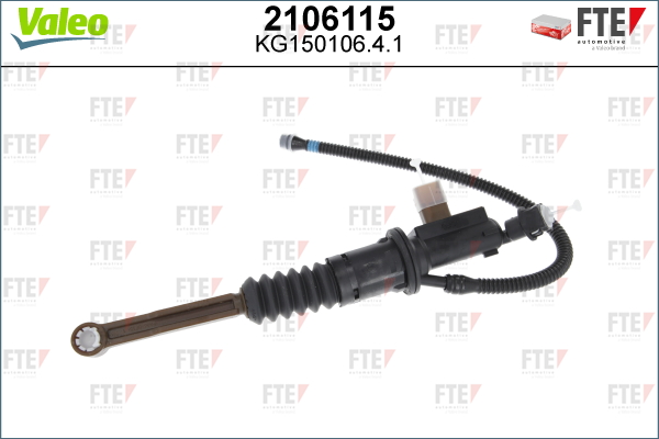 FTE Hovedcylinder, kobling 2106115 for DS