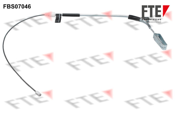 FTE Håndbremsekabel 9250203 foran for MERCEDES-BENZ