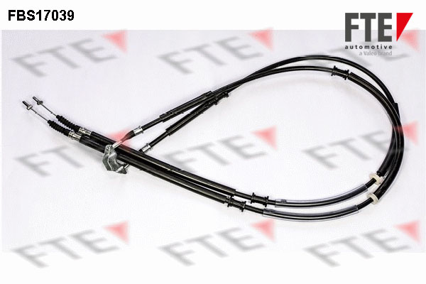 FTE Håndbremsekabel 9250430 bag for OPEL