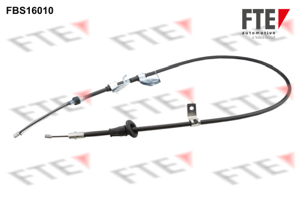 FTE Håndbremsekabel 9250414 bagved til venstre for MITSUBISHI SMART