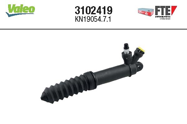 FTE Arbejdscylinder, kobling 3102419 for AUDI AUDI (FAW)