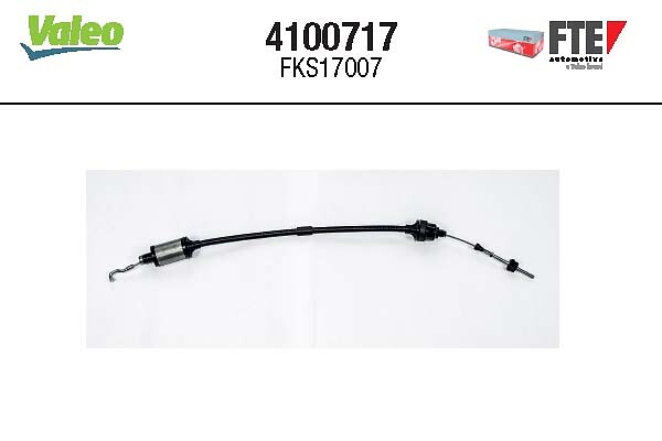 FTE Koblingskabel 4100717 for OPEL VAUXHALL