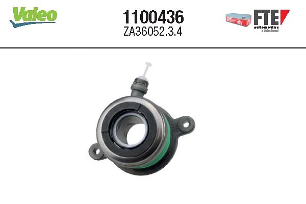 FTE Centraludrykker, kobling 1100436 for VW