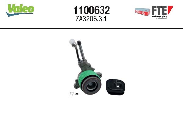 FTE Centraludrykker, kobling 1100632 for FORD FORD (CHANGAN) JAGUAR VW
