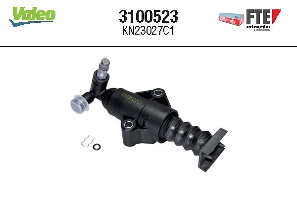 FTE Arbejdscylinder, kobling 3100523 for SKODA VW (FAW)