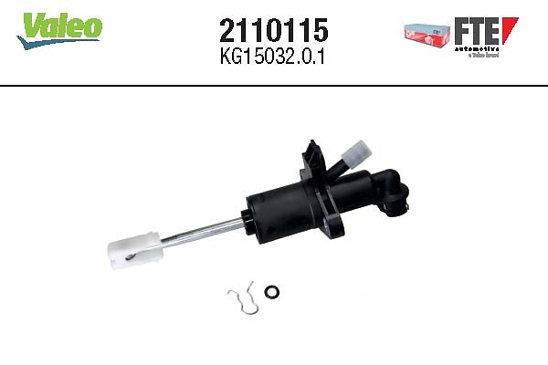 FTE Hovedcylinder, kobling 2110115 for VW (SVW) VW (FAW) VW