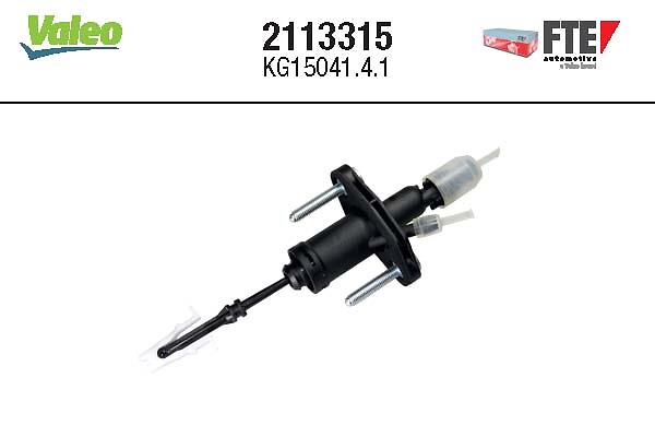 FTE Hovedcylinder, kobling 2113315 for OPEL CHEVROLET (SGM) CHEVROLET