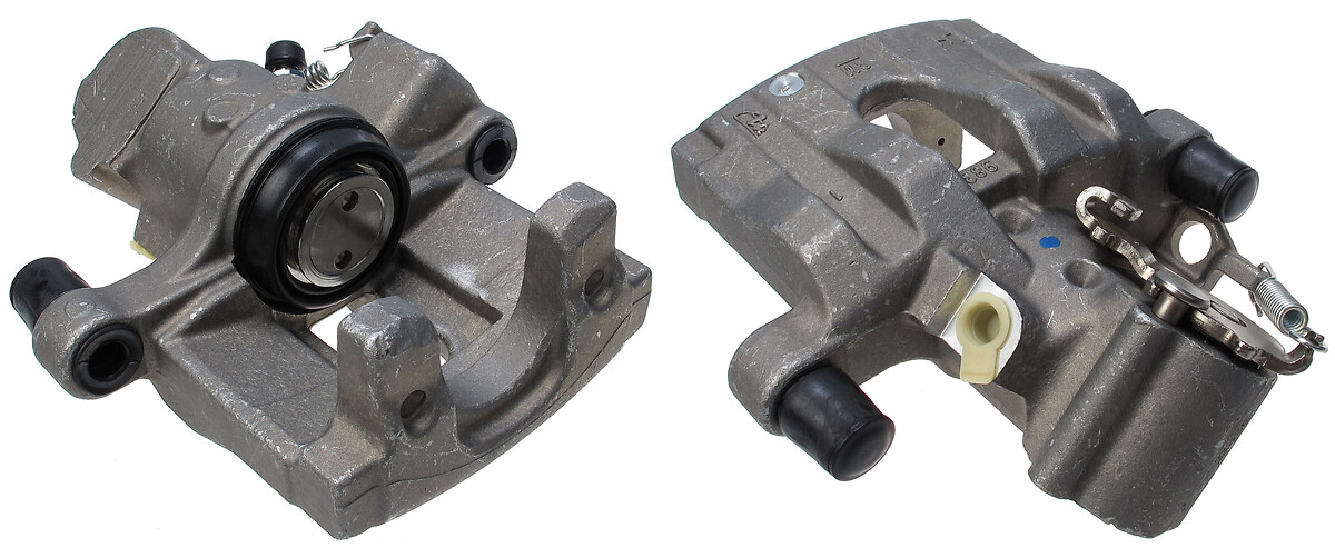 FTE Bremsekaliper 9290837 Bagaksel venstre for OPEL VAUXHALL