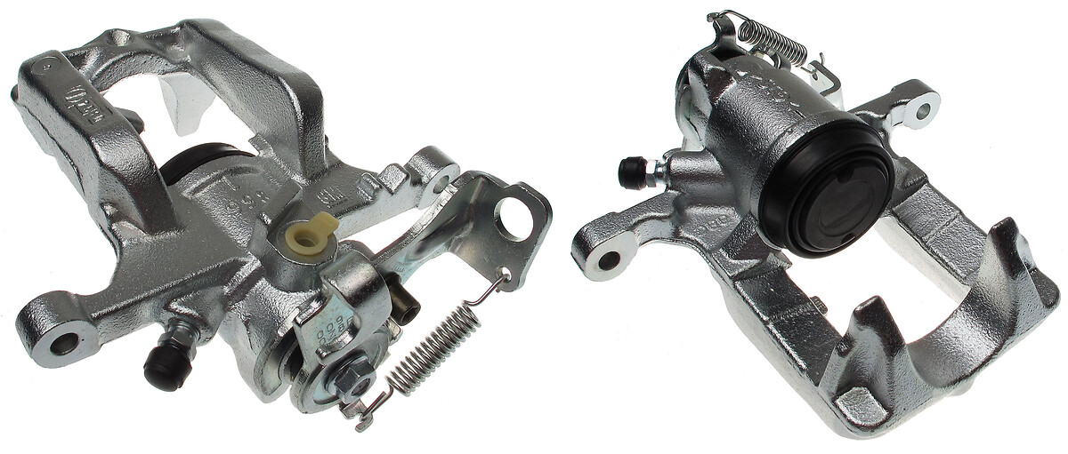 FTE Bremsekaliper 9290674 Bagaksel højre for OPEL CHEVROLET VAUXHALL