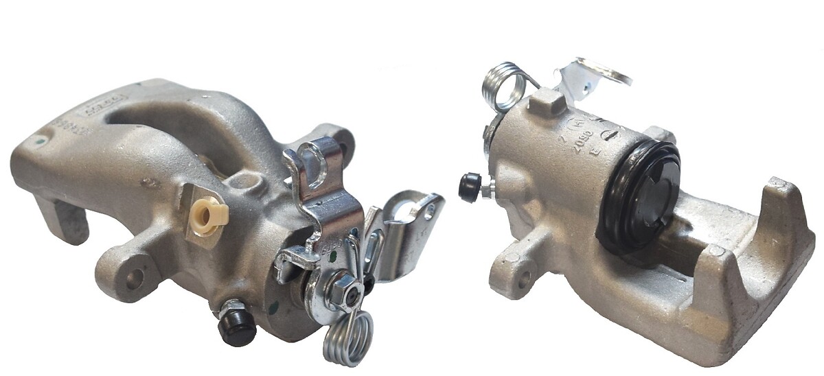 FTE Bremsekaliper 9290891 Bagaksel højre for OPEL