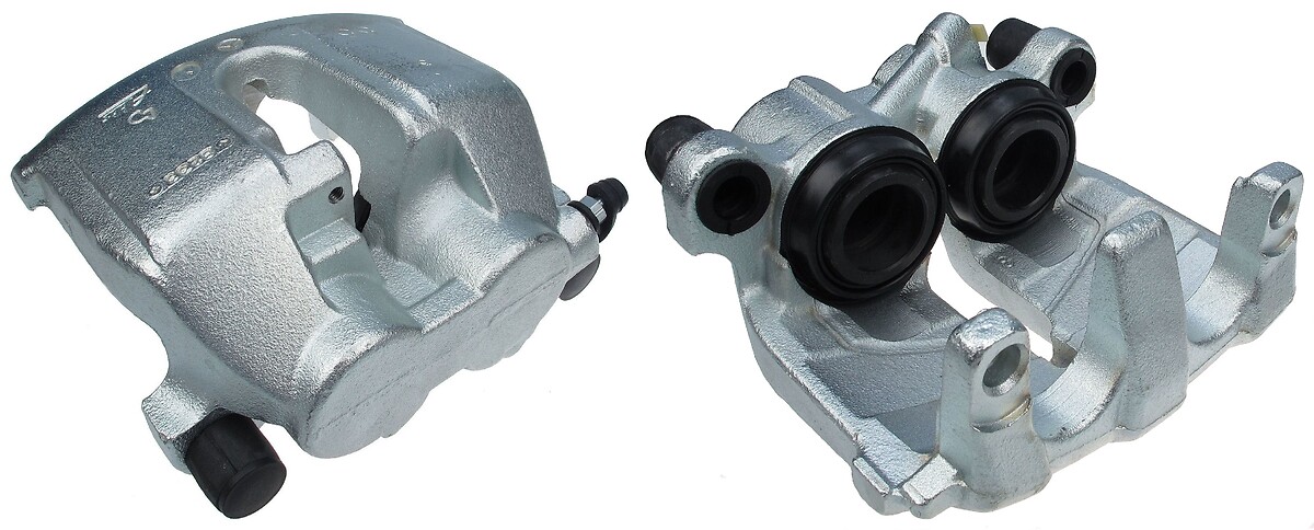 FTE Bremsekaliper 9291118 venstre foraksel for MERCEDES-BENZ