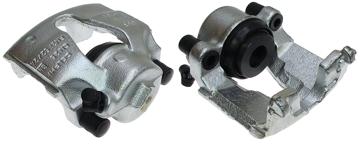 FTE Bremsekaliper 9291533 venstre foraksel for OPEL VAUXHALL