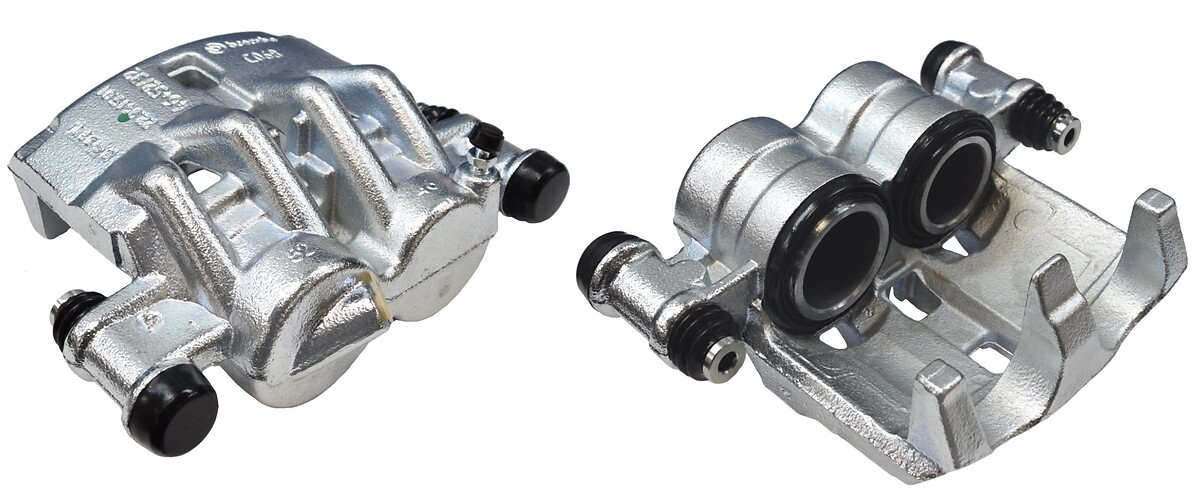 FTE Bremsekaliper 9291557 højre foraksel for FIAT PEUGEOT CITROËN VAUXHALL