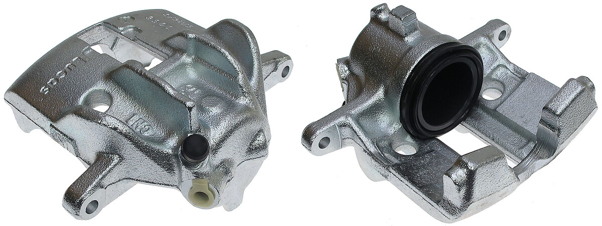 FTE Bremsekaliper 9291828 venstre foraksel for PEUGEOT