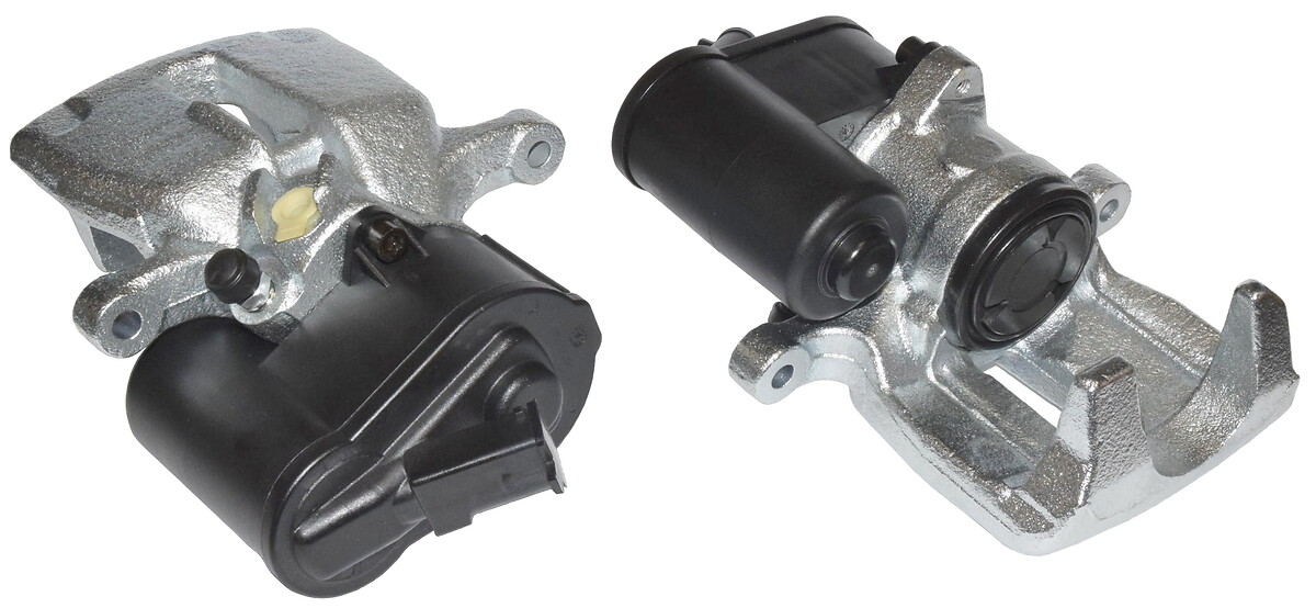 FTE Bremsekaliper 9296007 Bagaksel venstre for VW AUDI